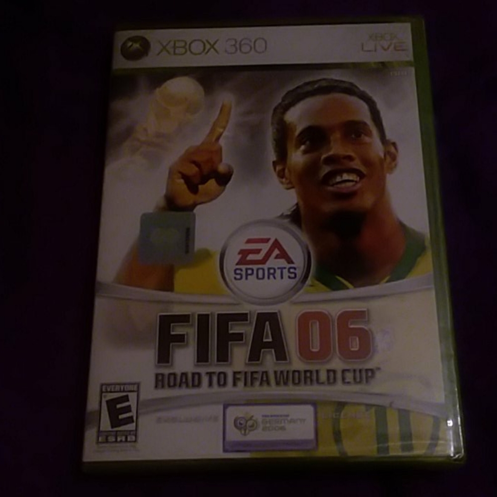 XBOX 360 Game Cartridge